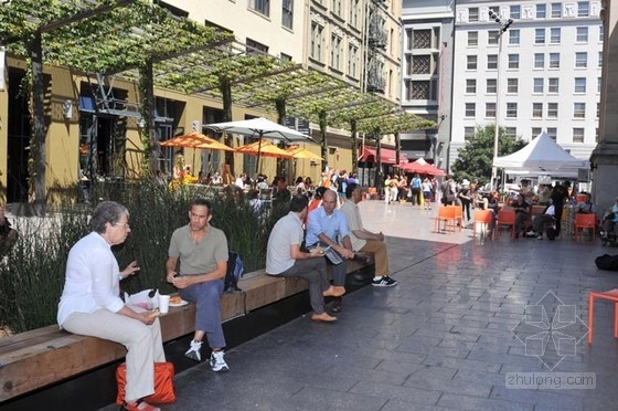 薄荷廣場 公共空間規(guī)劃設計