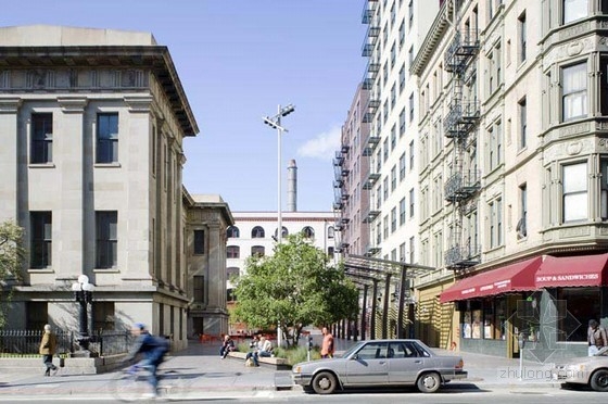 薄荷廣場 公共空間規(guī)劃設計