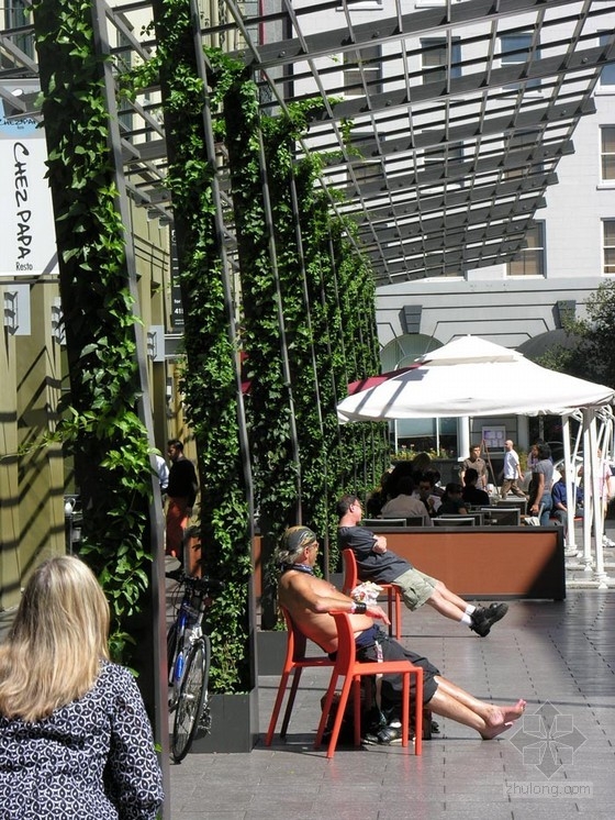 薄荷廣場 公共空間規(guī)劃設計 中國風景園林網(wǎng) 