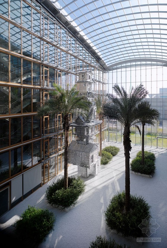 德國漢莎航空公司新大樓 公共空間|規(guī)劃設(shè)計 