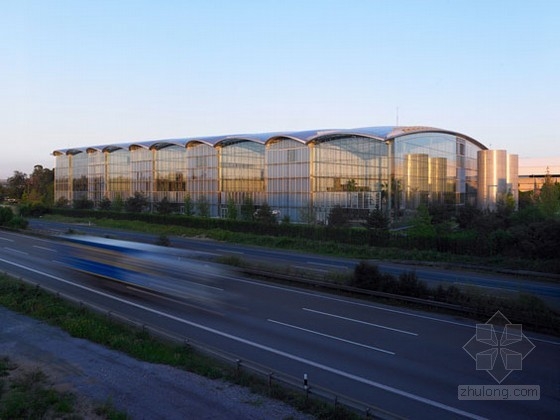 德國漢莎航空公司新大樓 公共空間|規(guī)劃設(shè)計 中國風(fēng)景園林網(wǎng)