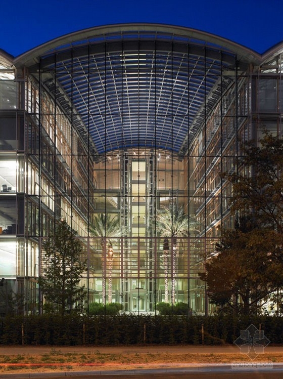 德國漢莎航空公司新大樓 公共空間|規(guī)劃設(shè)計 中國風(fēng)景園林網(wǎng)