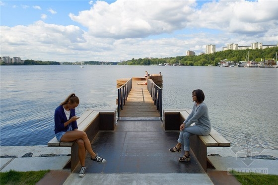 霍恩伯格海濱公園 公園綠地|規劃設計