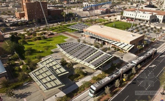 菲尼克斯城市空間花園 公園綠地|規劃設計 中國風景園林網