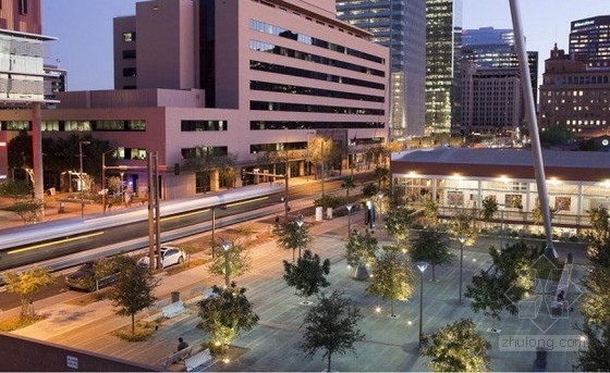 菲尼克斯城市空間花園 公園綠地|規劃設計 中國風景園林網