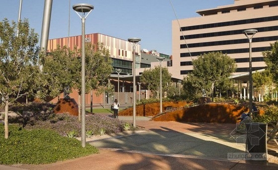 菲尼克斯城市空間花園 公園綠地|規劃設計 中國風景園林網