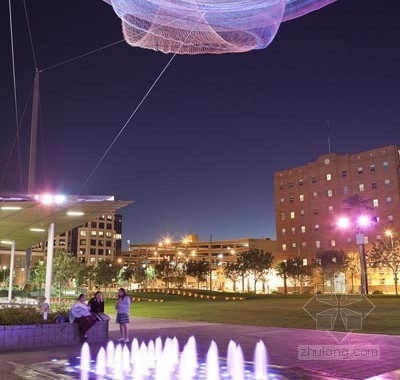 菲尼克斯城市空間花園 公園綠地|規劃設計 中國風景園林網