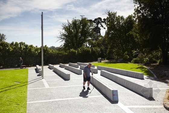 墨爾本Footscray 公園紀念花園 公園綠地|規(guī)劃設(shè)計 中國風景園林網(wǎng)