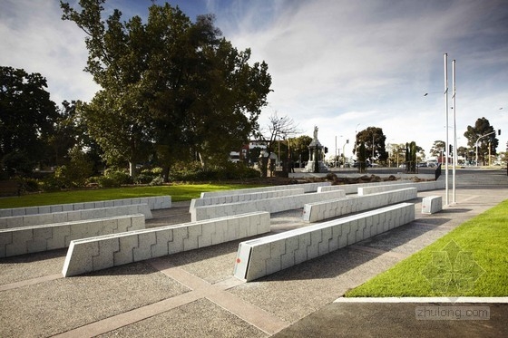 墨爾本Footscray 公園紀念花園 公園綠地|規(guī)劃設(shè)計 中國風景園林網(wǎng)