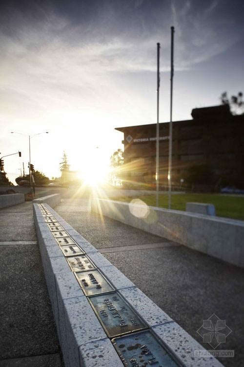 墨爾本Footscray 公園紀念花園 公園綠地|規劃設計 中國風景園林網