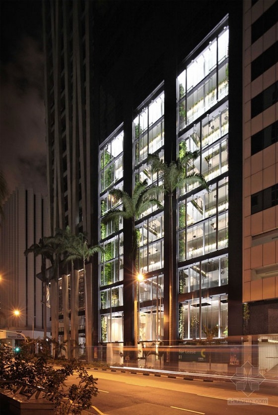 新加坡懸掛花園