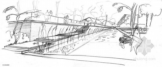 St Jacques生態(tài)公園景觀設(shè)計(jì) 公園綠地