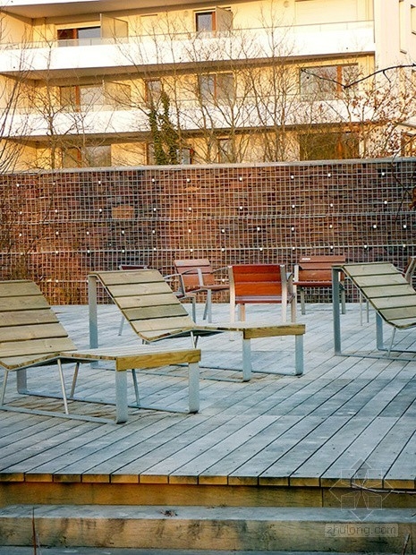 St Jacques生態公園景觀設計 公園綠地