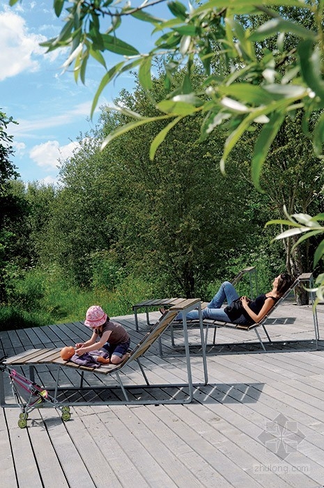 St Jacques生態公園景觀設計 公園綠地