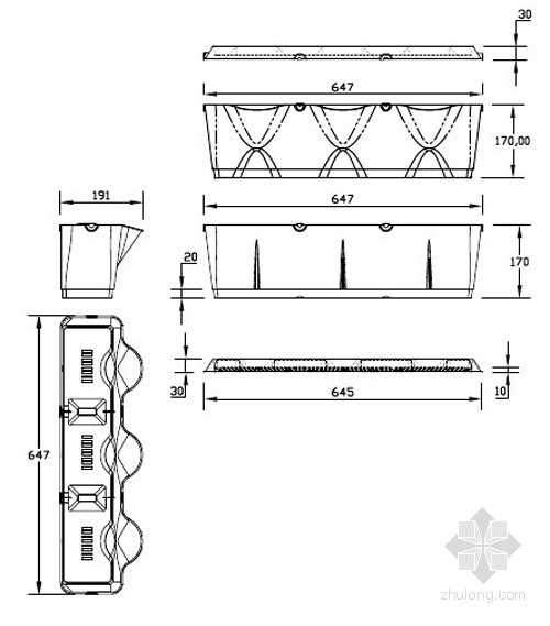 為陽臺(tái)、露臺(tái)和廚房設(shè)計(jì)的迷你垂直花園 中國風(fēng)景園林網(wǎng)