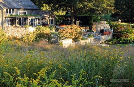 房產花園 公共空間|規劃設計 中國風景園林網