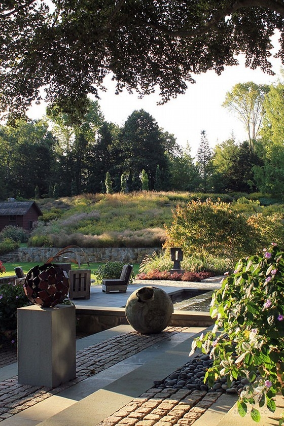 房產花園 公共空間|規劃設計 中國風景園林網