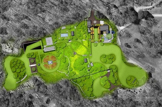 房產花園 公共空間|規劃設計 中國風景園林網