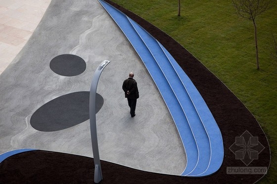 Balmori Associates設(shè)計(jì)的巴克斯廣場(chǎng) 中國(guó)風(fēng)景園林網(wǎng)