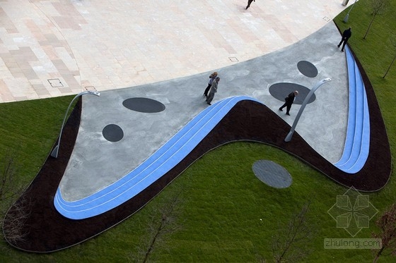 Balmori Associates設(shè)計(jì)的巴克斯廣場(chǎng) 中國(guó)風(fēng)景園林網(wǎng)