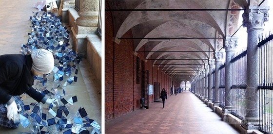 米蘭設計周上展出的太陽能城市景觀