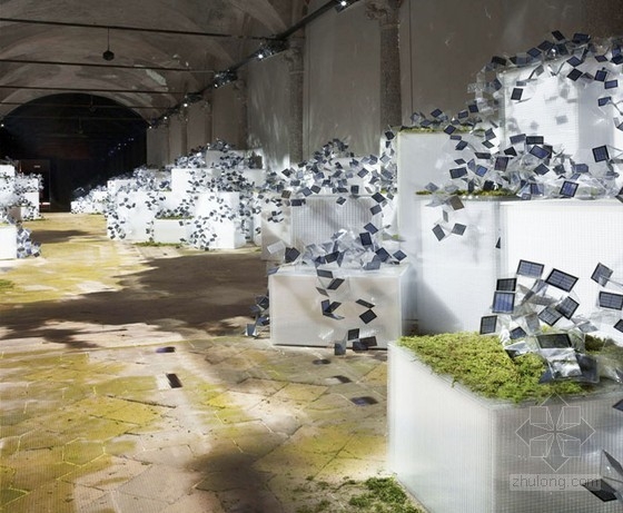 米蘭設計周上展出的太陽能城市景觀