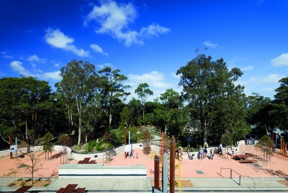 BVN事務所設計的Taronga動物園入口