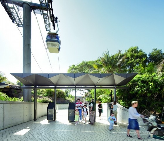 BVN事務所設計的Taronga動物園入口