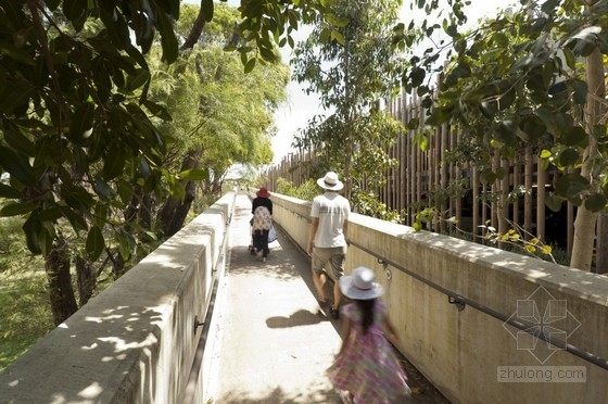 BVN事務所設計的Taronga動物園入口