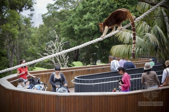 BVN事務所設計的Taronga動物園入口