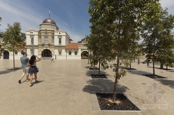 BVN事務所設計的Taronga動物園入口