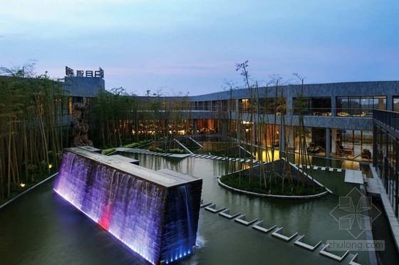 河北霸州茗湯溫泉度假村