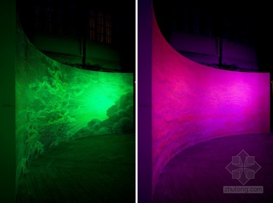 紅綠藍幻彩景觀