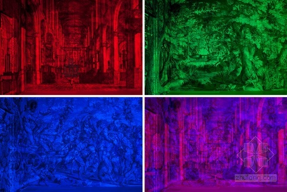 紅綠藍幻彩景觀