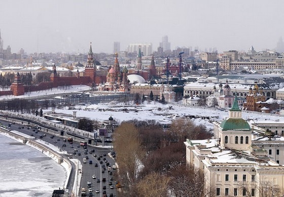 莫斯科Zaryadye公園國際設計競賽方案