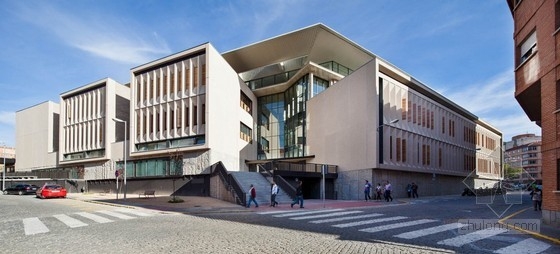 西班牙塞戈維亞大學校園