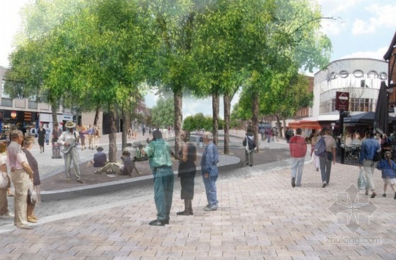 英國Watford公眾街區