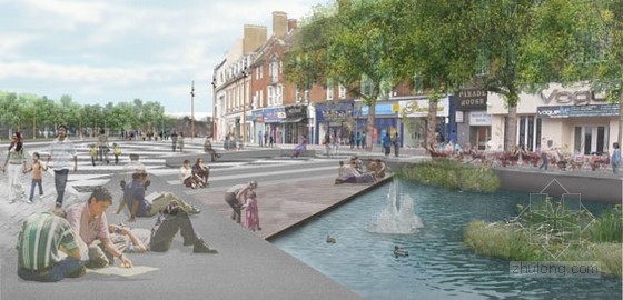 英國Watford公眾街區(qū)