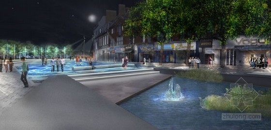 英國Watford公眾街區(qū)