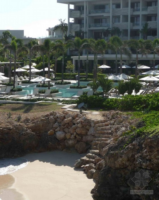 EDSA景觀公司設計的總督安圭拉島景觀項目