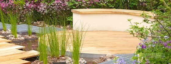 2013切爾西花展金獎：RBC深海屋頂花園