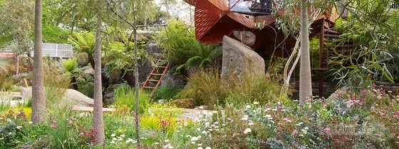 2013切爾西花展最佳花園獎(jiǎng)