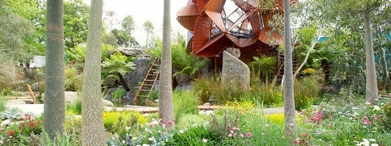 2013切爾西花展最佳花園獎(jiǎng)