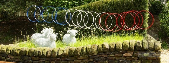 2013切爾西花展游客選擇獎——約克郡花園