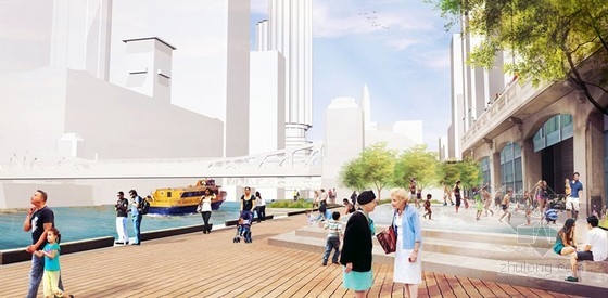 Sasaki事務(wù)所設(shè)計的芝加哥河畔項目