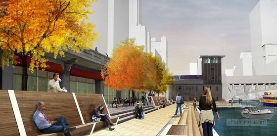 Sasaki事務(wù)所設(shè)計的芝加哥河畔項目