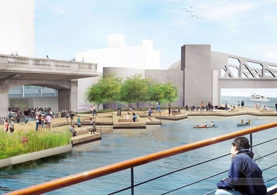 Sasaki事務所設計的芝加哥河畔項目