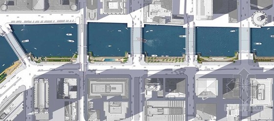 Sasaki事務(wù)所設(shè)計的芝加哥河畔項目