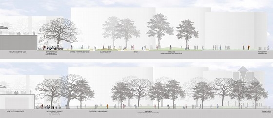 華盛頓八號街綜合景觀項(xiàng)目