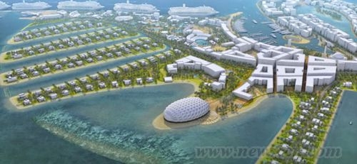 長(zhǎng)角羚島開發(fā)計(jì)劃圖2